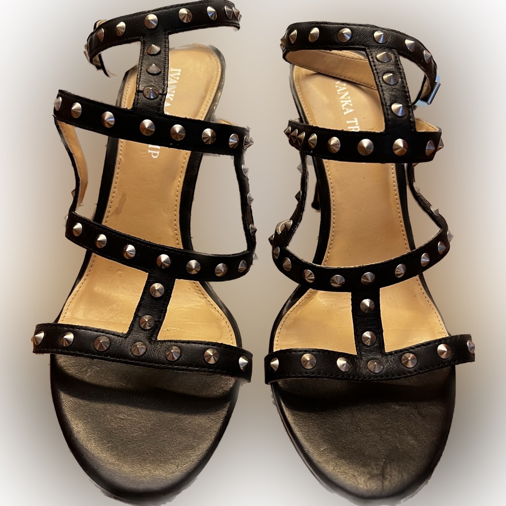 Ivanka Trump Studded Heels